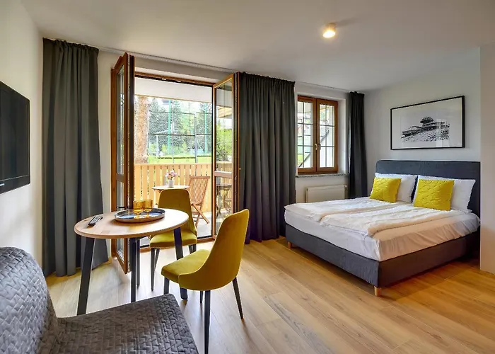 Nad Lomnica Centrum Appartement *